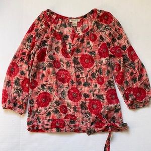 Lucky Brand vneck top